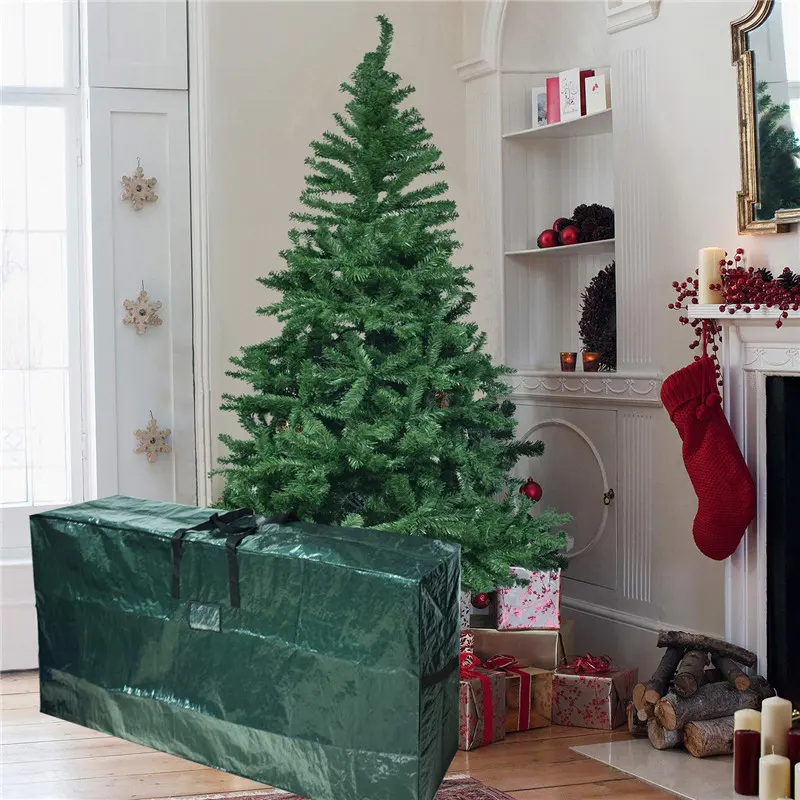 Organizer tas penyimpanan rumah luar ruangan pohon Natal terlaris