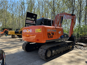 HITACHI รถขุดตีนตะขาบ12ton มือสอง120-5 120-6 Hitachi - Product Image 6