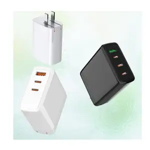 Suitable Marker All Smart Devices Wall GaN Charger 25w 35w 65w 100w Qc3.0 Quick Charging Pd Fast Charger