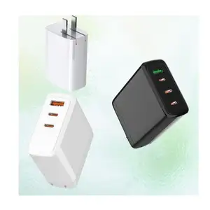 Marqueur adapté Tous les appareils intelligents Chargeur mural GaN 25w 35w 65w 100w Qc3.0 Charge rapide Pd Chargeur rapide