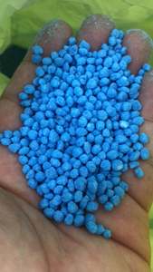 Sulfate d'ammonium granulaire de qualité agricole à bon prix, <span class=keywords><strong>engrais</strong></span> azoté N 21%, couleur bleue, granules de sulfate d'ammonium cristallin - Product Image 2