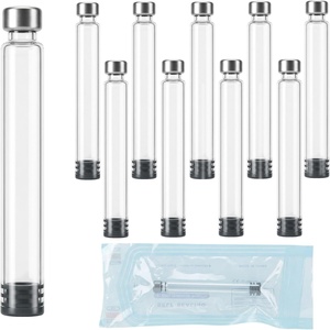 3ml Individually Packaged Glass Eco-Friendly Cartridge Bottle for Skin Care Cream - Product Image 1
