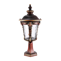 Applique murale extérieure antique lampes vintage haut de gamme balcon terrasse restaurant couloir jardin support mural extérieur lumières