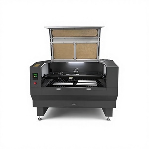 Machine de découpe <span class=keywords><strong>laser</strong></span> CO2 150W/300W/450W pour bois/acrylique/PVC/contreplaqué/plastique/caoutchouc avec moteur - Product Image 1