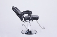 Chaise de coiffeur couchée durable Offre Spéciale équipement de style hydraulique réglable en hauteur 360 degrés Rotation Salon de conception moderne