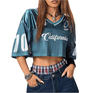 Uniformes de softball de sublimation de filles de conception libre de nouvel arrivage - Product Image 5