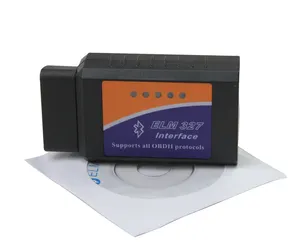 Pemindai OBD2 ELM327 gigi biru V2.1auto OBD2 untuk multi-merek mendukung semua alat diagnostik OBD2 Model elm327 obd