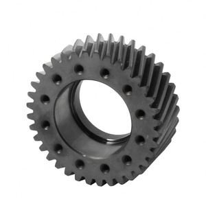 HXMT Oem Spur Gear Acero inoxidable Auto Transmisión Bore Large Spur Gear Set Parts Double Spur Steel Gears de la fábrica de Shenzhen - Product Image 2