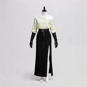 Disfraz de Cosplay de Grace de Resident Evil 9 Requiem, Traje Negro, Vestido, Disfraz de Juego de Rol de Anime - Product Image 3