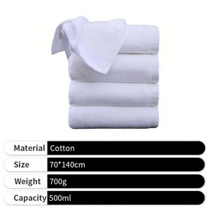 WhiteTowels Cotton Various Sizes in Stock Wholesale Promotions <b>Towels</b> for Events - Product Image 5