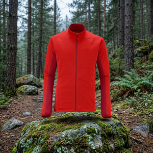 Chaqueta Softshell Impermeable, Cortavientos y Transpirable Unisex al por Mayor con Cierre de Cremallera Tecnológico, Personalizable OEM, 10000mm - Product Image 3