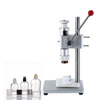 Pulvérisateur en plastique 13mm 15mm 18mm 20mm Capsuleuse de bouteille de parfum manuelle semi-automatique