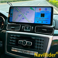 Autoradio Android 12,8'' pour Mercedes Benz ML GL GLE GLS W166 X166 2012 - 2019 Lecteur multimédia stéréo GPS Navigation
