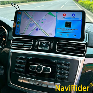 Radio de coche Android de 12.8'' para Mercedes Benz ML GL GLE GLS W166 X166 2012 - 2019 Reproductor multimedia estéreo con GPS y navegación - Product Image 1