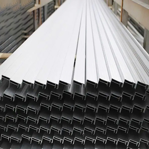 Nhôm đường sắt năng lượng mặt trời PV gắn thành phần tùy chỉnh chiều dài nhôm hồ sơ - Product Image 4