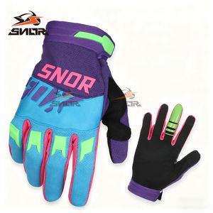 Gants de motocross SNOR OEM, tout-terrain, MX, VTT, DH, Dirtbike, <span class=keywords><strong>scooter</strong></span> tout-terrain, descente, course, sport, moto, gants de conduite - Product Image 4