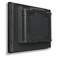 Moniteur LCD pour ordinateur portable industriel, écran tactile TFT 4:3, interfaces VGA//DVI/USB pour usage professionnel