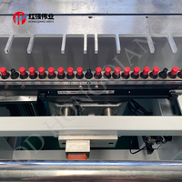 Nouvelle perceuse à double rangée de pcb, machine de forage horizontale cnc pour bois
