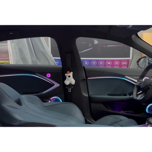 Kit d'éclairage d'ambiance intérieur personnalisé pour Morris Garages MG7 2023-2026 – Lampe d'ambiance LED Symphony pour tableau de bord et portières (sortie d'usine) - Product Image 4