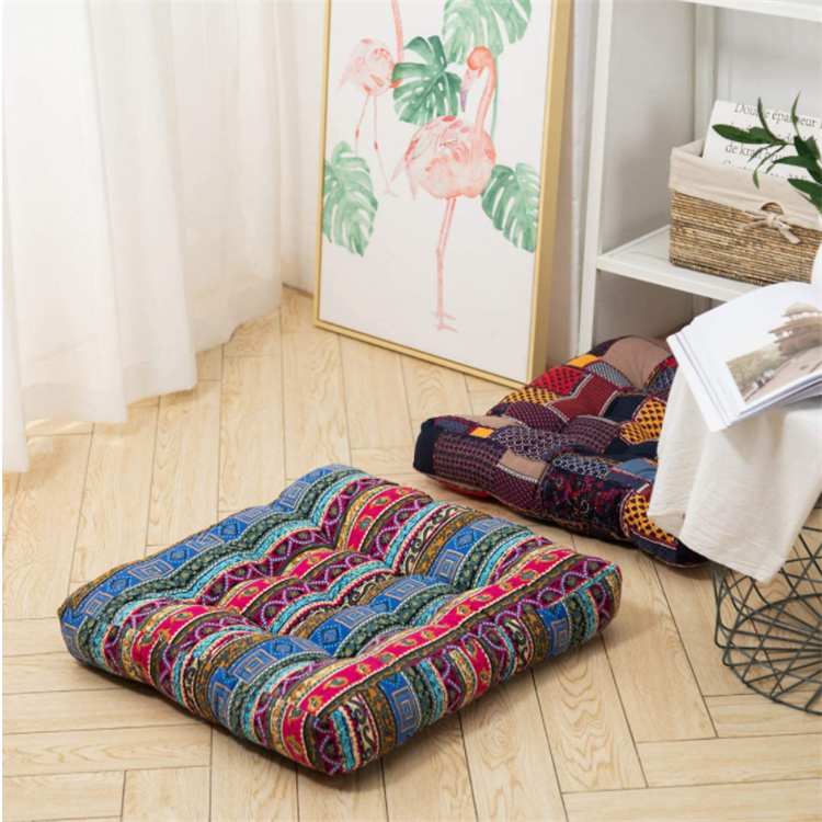 boho floor cushions