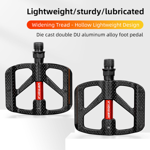 Pédales de <span class=keywords><strong>vélo</strong></span> en alliage d'aluminium antidérapantes, pédales de <span class=keywords><strong>vélo</strong></span> monobloc, pédales de <span class=keywords><strong>vélo</strong></span> de route, pédales de <span class=keywords><strong>vélo</strong></span> de montagne, pédales de <span class=keywords><strong>vélo</strong></span>, directement de l'usine - Product Image 6