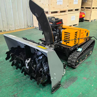 Souffleuse à neige sur chenilles télécommandée 18 CV, 457 CC, à essence, prix de gros