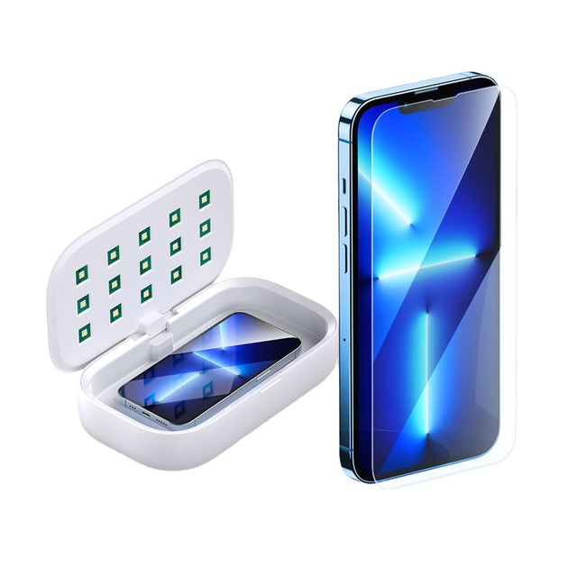 Hydrogel Tpu  UV Film  Protection 3D Hardened Screen Protector Uv Film  Screen Protector