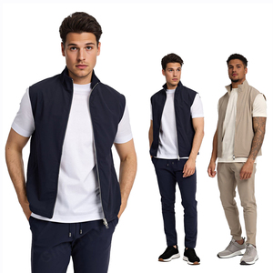 <span class=keywords><strong>Gilet</strong></span> Senza Maniche Reversibili di Alta Qualità per <span class=keywords><strong>Uomo</strong></span>, Streetwear con Logo Personalizzato, Vendita all'Ingrosso - Product Image 1