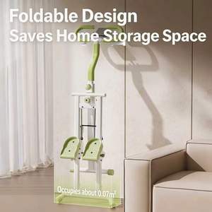 Appareil de fitness pliable en métal pour l'intérieur, personnalisable, durable, pour l'escalade, équipement d'entraînement aérobie domestique, simulateur de montagne pour la maison - Product Image 5