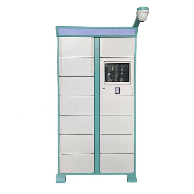 Yinlong Waterproof Qr Smart Locker Touch Screen Cabinet Self-service Payment Scanning Code Shared Delivery Parcel Locker