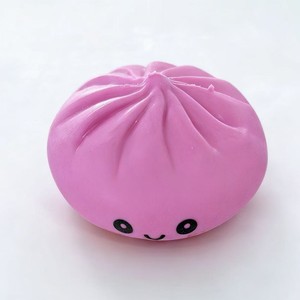 Rainbow Mystery Dumpling Squishy TPR Soft Squeeze Toy Blind Bag <b>Fidget</b> Toy for Party Favors - Product Image 6