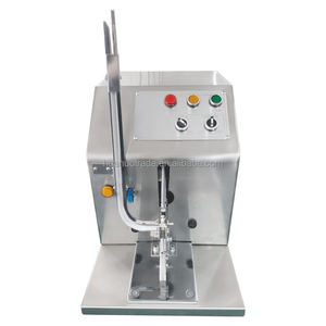 Machine <span class=keywords><strong>de</strong></span> thermoscellage spécifique aux supermarchés pour sacs en plastique, équipement d'emballage automatique pour sacs à pain/fruits - Product Image 1