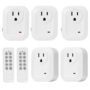 Стандартный комплект выключателей для внутреннего пульта дистанционного управления с 5 выходами и 2 пультами дистанционного управления - Product Image 1