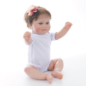 Voiture Islamique Munecas Peluche Berceau Sirène Hobby Cheval Fille Balle Piscine Trucs Poupée Reborn - Product Image 2