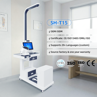 Kiosque d'analyse médicale intelligent multifonctionnel SH-T15 avec écran tactile de 15,6 pouces pour hôpital