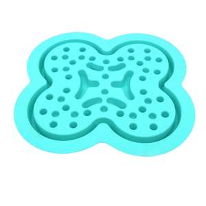 Bol à nourriture lente pour animaux de compagnie en silicone, anti-étouffement et anti-renversement, alimentation lente, fournitures pour animaux de compagnie, bol pour animaux de compagnie - Product Image 3