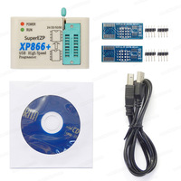 Programmateur USB XP866 +, Support 24/25/26/93/95 EEPROM Flash Bios, win8 32/64bit, en stock