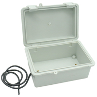 Boîtier en plastique ABS PC étanche IP65 pour l'électronique et le rangement d'outils, conforme à la norme ROHS