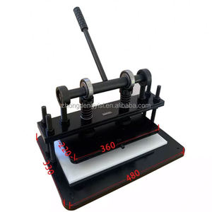 Machine de découpe de haute précision pour boîtes en papier, carton ondulé, autocollants, étiquettes, artisanat, cartes à jouer, presse à plat - Product Image 4