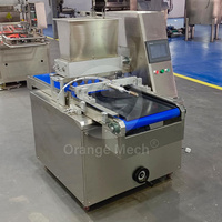 Machine à biscuits faisant la machine Alfajores Machine à déposer les biscuits Machine à fabriquer les biscuits au beurre