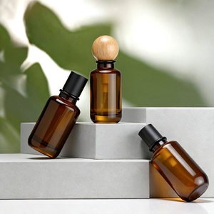 Flacone Spray Vuoto in Vetro Soda-Lime Cilindrico da 30ml 50ml 100ml con Bocchino da 15mm, Colorato, per <span class=keywords><strong>Profumo</strong></span> e Cosmetici - Ingrosso - Product Image 3