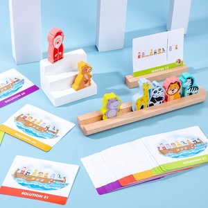 <span class=keywords><strong>Creative</strong></span> <span class=keywords><strong>Ark</strong></span> Logic juego de mesa juegos a juego entrenamiento pensamiento enseñanza ayuda juguetes educativos - Product Image 6