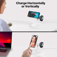 Chargeur sans fil pour téléphone portable, écouteurs, support de charge pour téléphone portable, chargeur sans fil de bureau, charge rapide