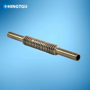 Soufflets flexibles en acier inoxydable à paroi moyenne avec mini-flanges, norme JIS, surface lisse pour systèmes à très haut vide - Product Image 3