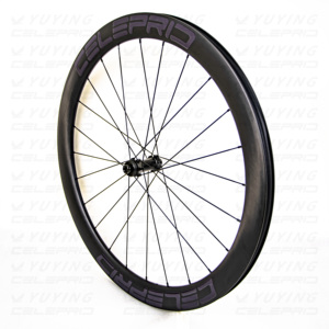 จักรยานคาร์บอน Superlight 700c Celeprid แกนล้อแบบ Thru Axle พร้อมดิสก์เบรกแบบ Center Lock ขนาด 100*12 142*12 ความกว้างภายนอก 28 มม. รองรับ HG XDR แบบ <span class=keywords><strong>Tubeless</strong></span> Ready - Product Image 3
