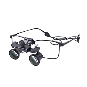 Burite 2.5/3.0/3.5x Metalen Tandheelkundige Loupes <span class=keywords><strong>Galileo</strong></span> Hoge Kwaliteit Lichtgewicht Vergrootglas Comfortabele 2.5x 3.5x Loepen - Product Image 4