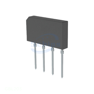 Components Electronic Diodes 4-SIP, GBL GBL203 Authorized Distributor - Product Image 1