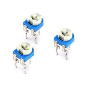 Potentiomètre de réglage Lorida RM065 Trimpod à résistance <span class=keywords><strong>variable</strong></span> <span class=keywords><strong>10K</strong></span> Ohm - Product Image 1