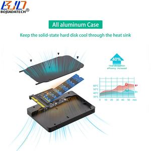 موصل U.<span class=keywords><strong>2</strong></span> صولجان U2 إلى NGFF <span class=keywords><strong>M</strong></span>.<span class=keywords><strong>2</strong></span> <span class=keywords><strong>M</strong></span>-Key + حقيبة حاوية من الألومنيوم لمحول من أجل من من من أجل من من من من أجل من من من من أجل من من أجل من من من أجل - Product Image 4