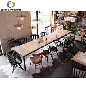 Comptoir de travail de bar de café en marbre de luxe, vitrine de magasin de restaurant personnalisée avec design d'intérieur de café - Product Image 4